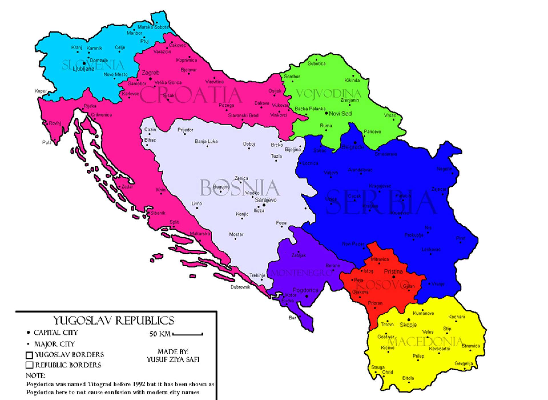 Government Former Yugoslavia Socialist Yugoslavia Wikimedia Commons 